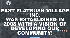 Desktop Screenshot of eastflatbushvillage.org