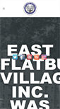 Mobile Screenshot of eastflatbushvillage.org